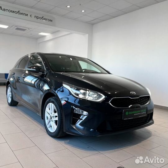 Kia Ceed 1.6 AT, 2019, 162 362 км