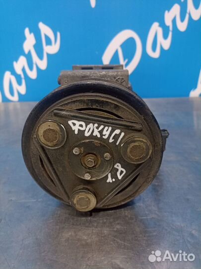 Форд Фокус 1, 1.8л компрессор кондиционера