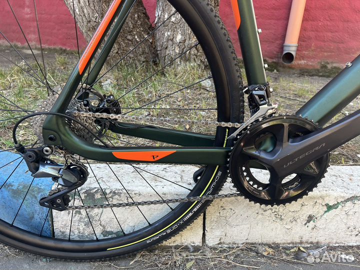 Карбоновый гравийник principia 56