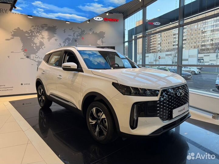 Chery Tiggo 4 1.5 AMT, 2024