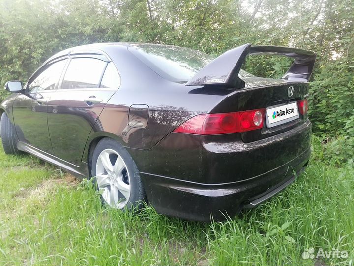 Honda Accord 2.4 AT, 2008, 349 000 км