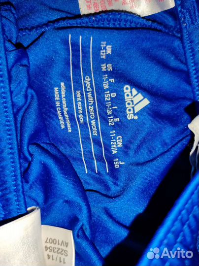 Футбольная форма adidas, joma