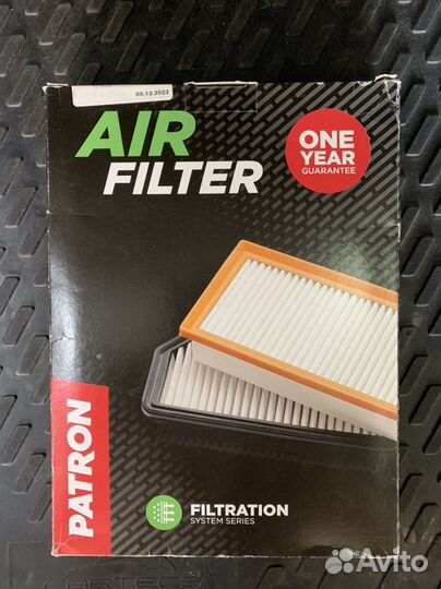 Фильтр воздушный audi a3/vw