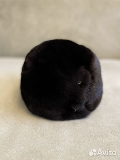 Женская норковая шапка новая