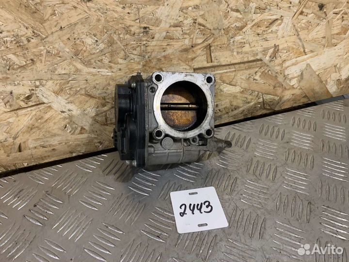 Заслонка дроссельная левая infiniti QX70 FX37 M37