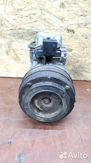 Компрессор кондиционера mercedes W124 W126 W201