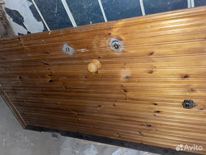 Дверь входная + замок цербер новый