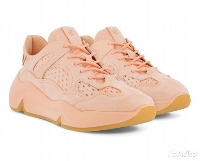 Кроссовки ecco chunky sneaker w