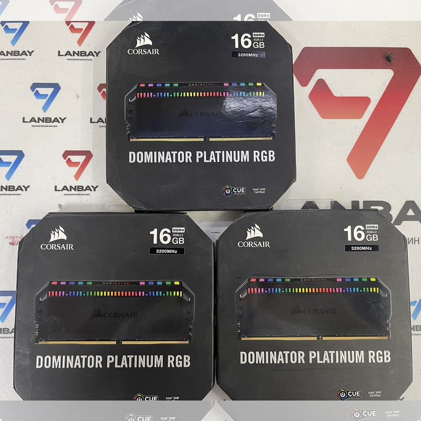 corsair dominator platinum - Оперативная память - купить во всех