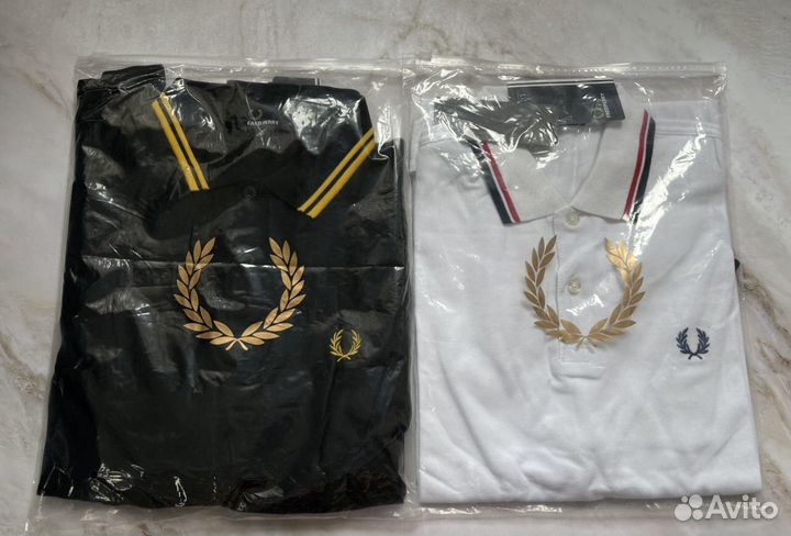 Поло Fred Perry