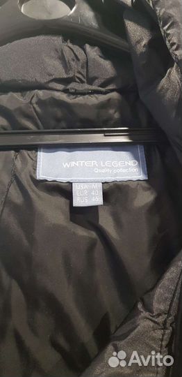 Пуховик пальто женский 44 46