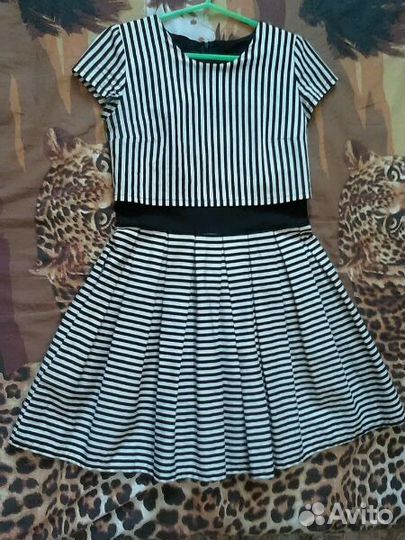 Летнее платье