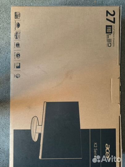 Монитор Acer K272HLEbd 27