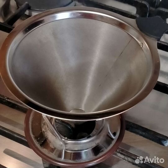 Турка для кофе, нержавеющая сталь