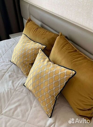 Комплект декоративных подушек Пошив