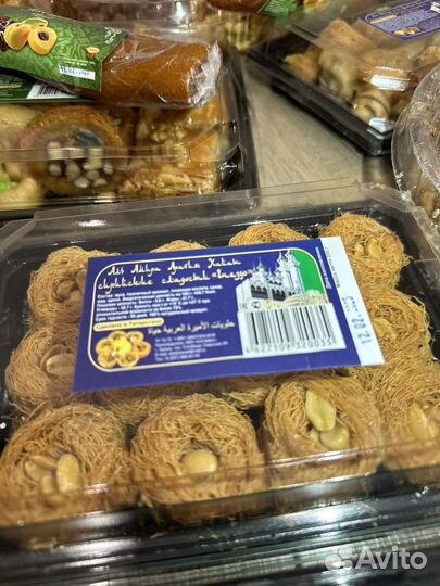 Восточные сладости