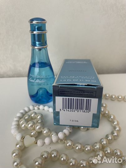 Туалетная вода Davidoff Cool Water 30 ml