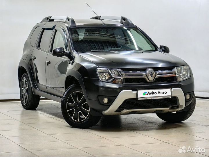 Renault Duster 2.0 AT, 2018, 116 000 км