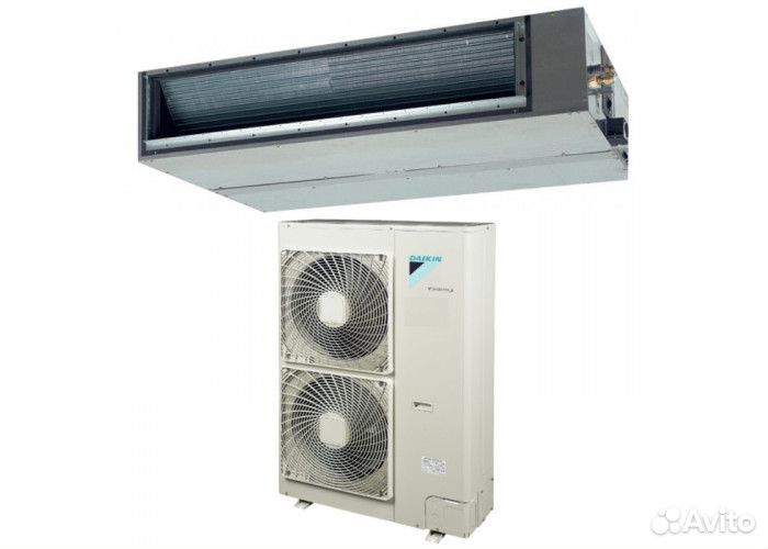 Канальный кондиционер Daikin FBA100A/RR100BV/40T