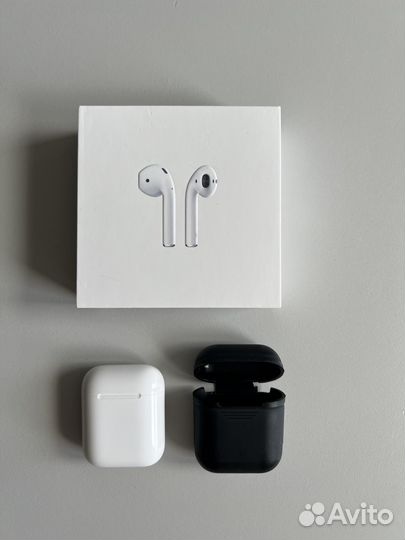Airpods series 1 оригинал