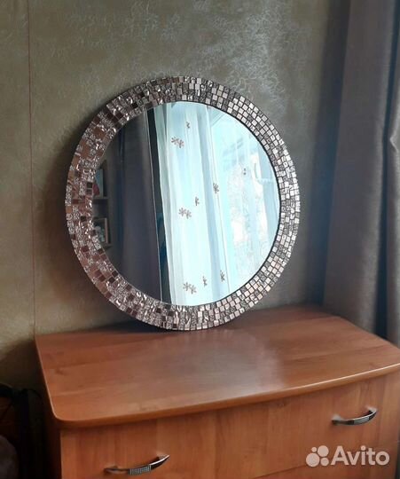 Зеркало круглое новое