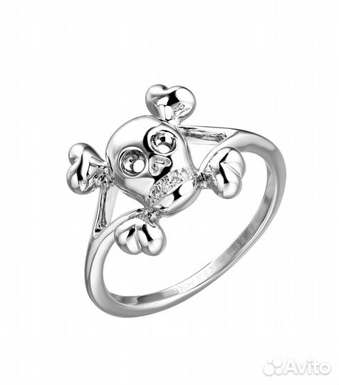 Кольцо Dior La Fiancée du Pirate Skull