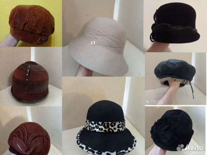 Шапки шляпки женские новые на весну