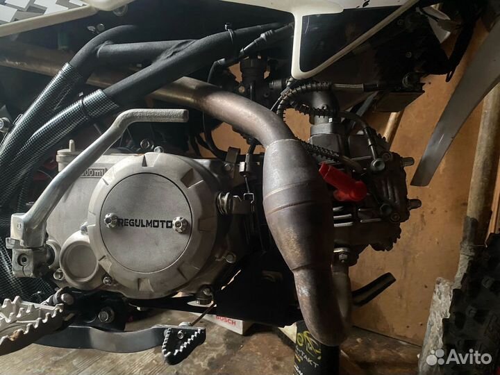 Regulmoto seven medalist 150