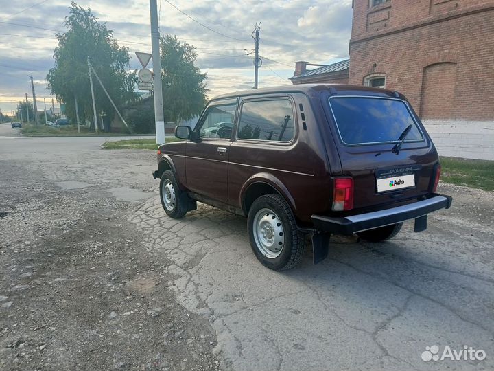 LADA 4x4 (Нива) 1.7 МТ, 2012, 102 536 км