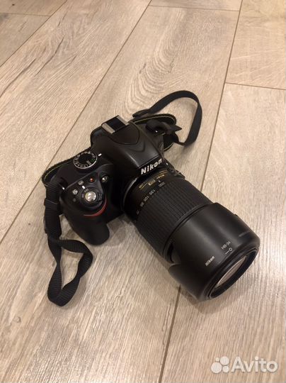 Объектив nikon 55 200