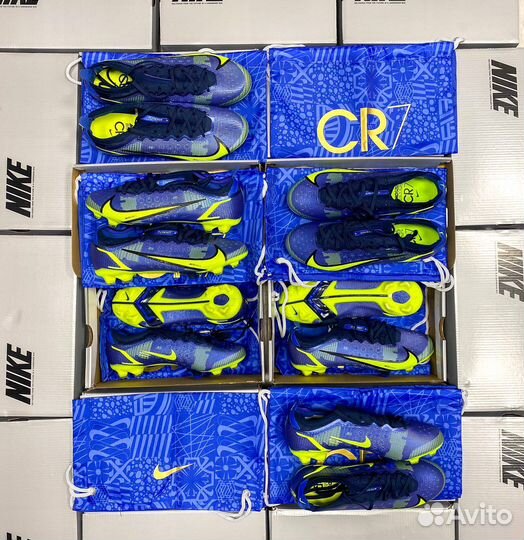 Бутсы Nike mercurial vapor 14 GT Elite Blue