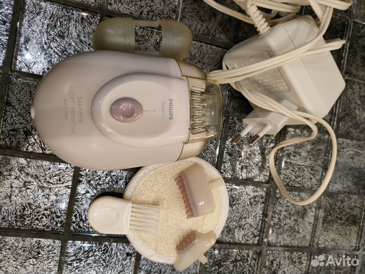 Эпилятор philips satinelle