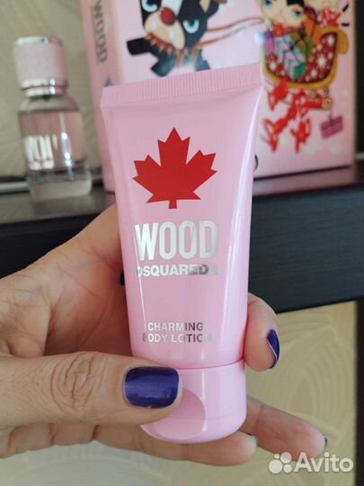 Женские Wood Dsguared2+лосьон