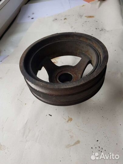 Шкиф коленвала chevrolet tahoe