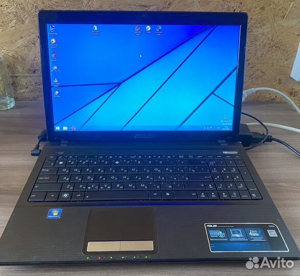 Ноутбук asus x53u