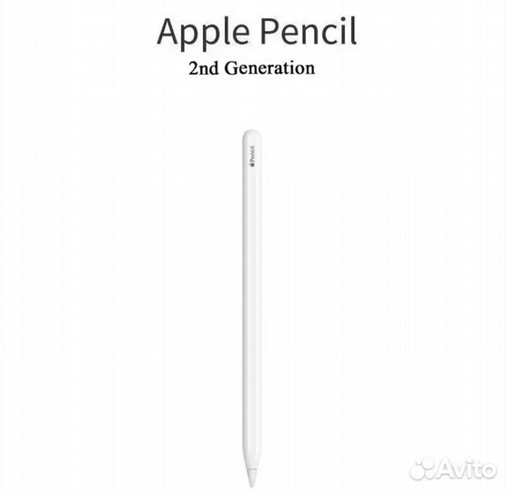 Стилус для iPad Pencil 2 поколения