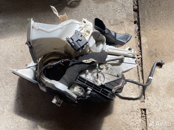 Nissan x-trail т31 корпус печки в сборе