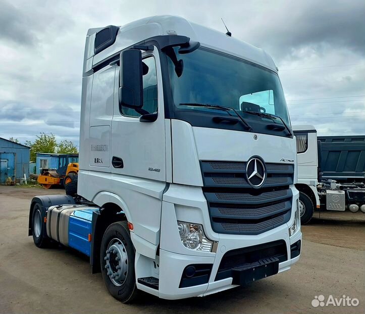 Mercedes-Benz Actros, 2023