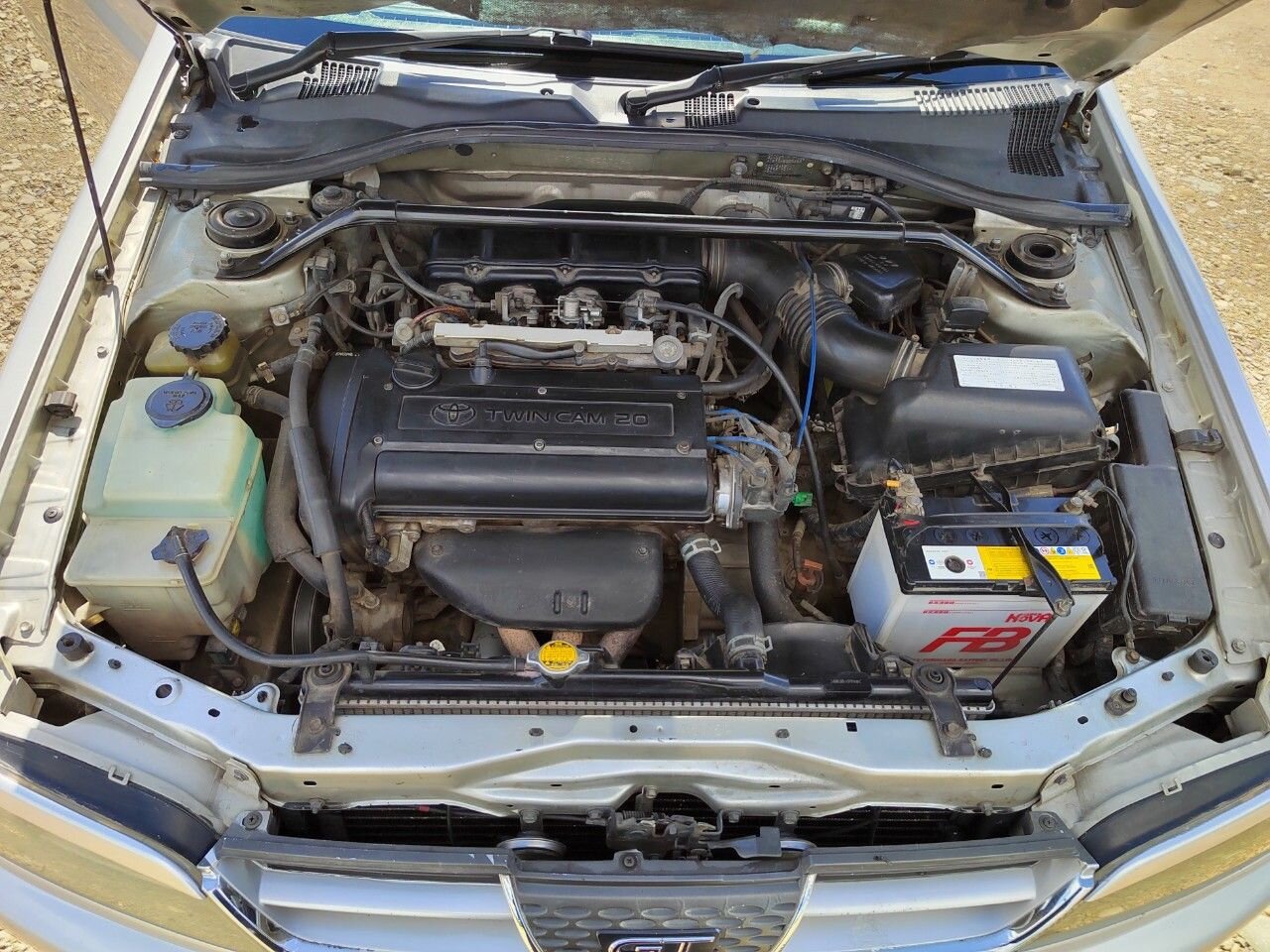 Toyota Carina: фото владельца