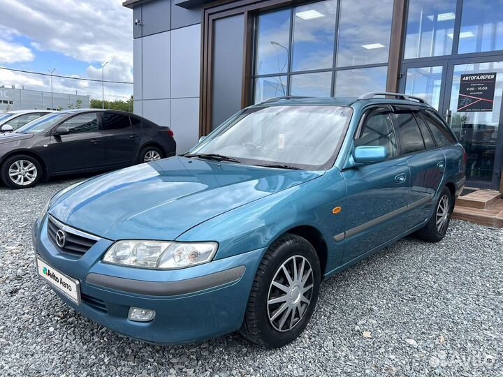 Mazda Capella 1.8 AT, 2000, 370 000 км