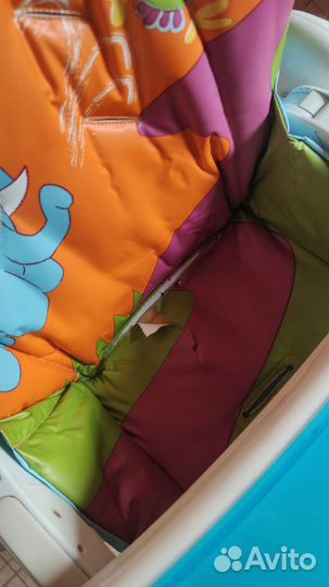 Стульчик для кормления chicco