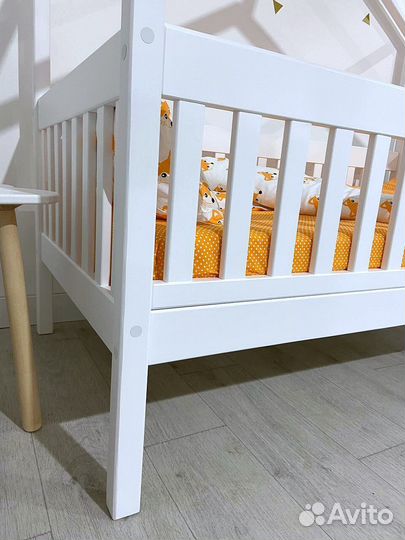 Детская кровать домик