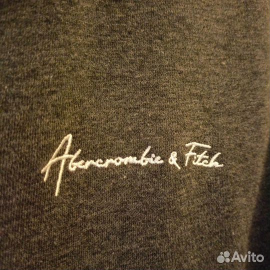 Мужская Толстовка Abercrombie and Fitch на молнии