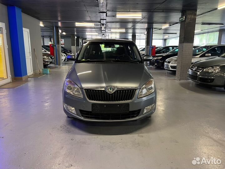 Skoda Fabia 1.2 МТ, 2012, 156 000 км