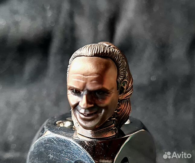 Темлячная бусина на нож, темляк на складной нож