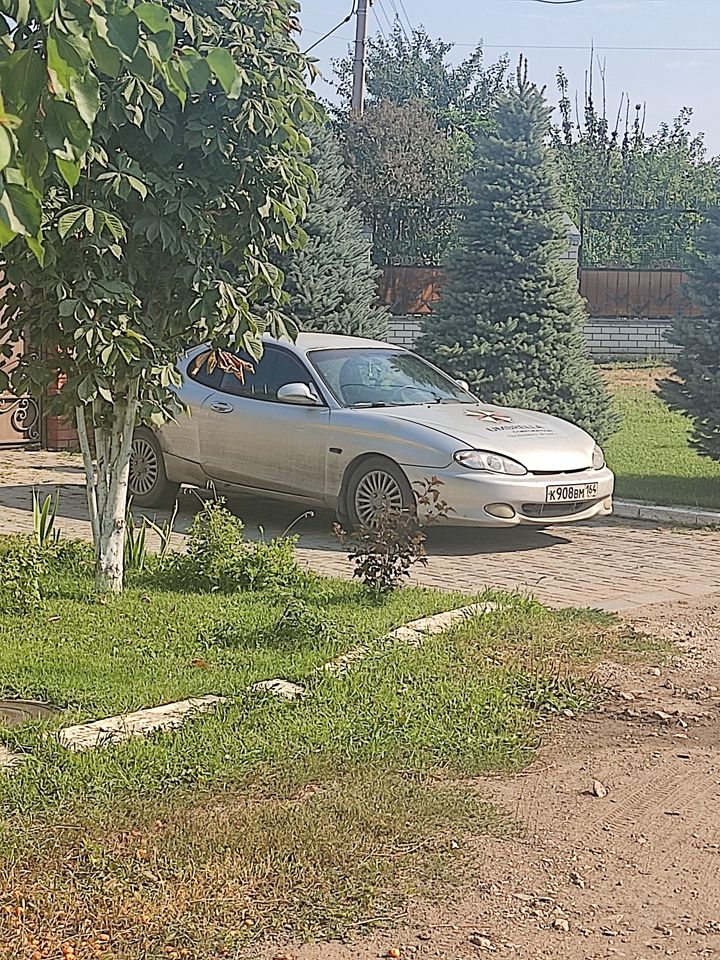 Hyundai Coupe: фото владельца