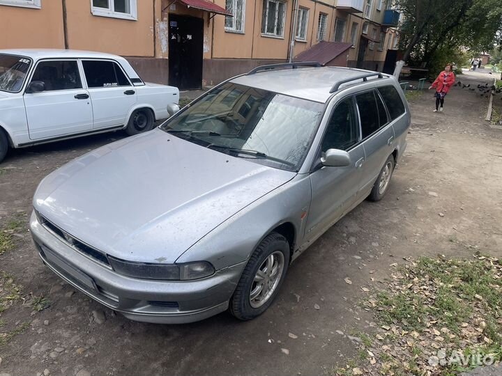 Mitsubishi Legnum 1.8 AT, 1997, 400 000 км