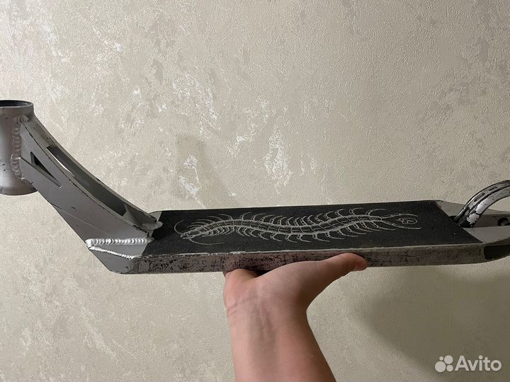 Дека для трюкового самоката парк