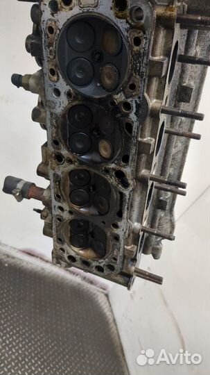 Головка блока (ГБЦ) Chevrolet Lacetti, 2002