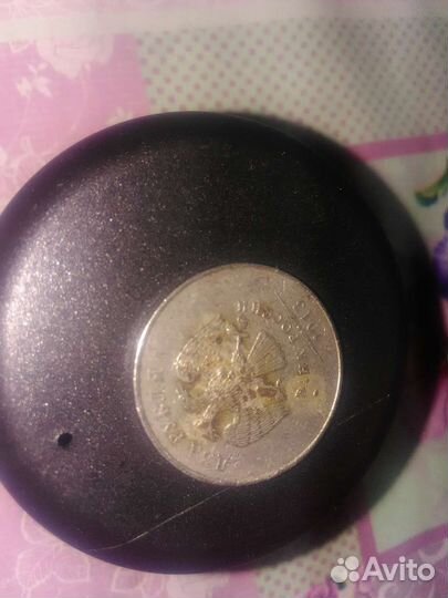 Брак монеты